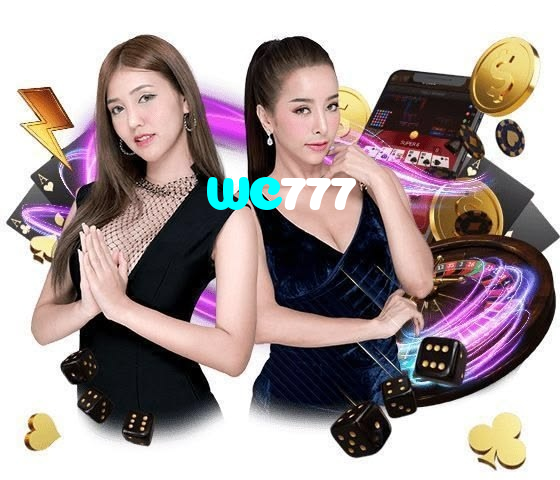 WC777 casino presented on mobile device in Pakistan with slots and live games