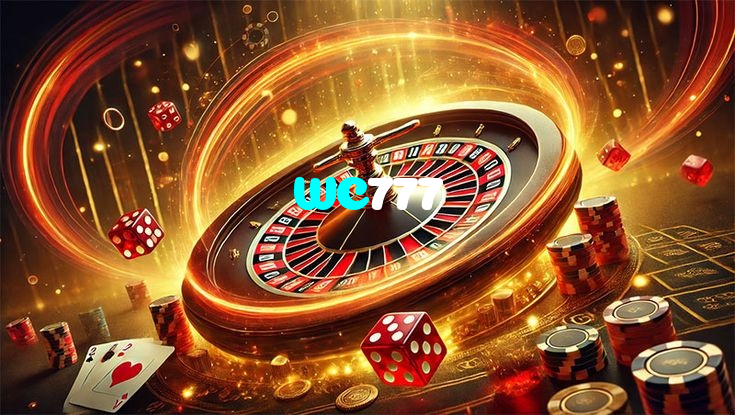 WC777 خوش آمدید بونس +600% پیشکش موبائل ایپ کے پروموشن سیکشن میں دکھائی دیتی ہے۔